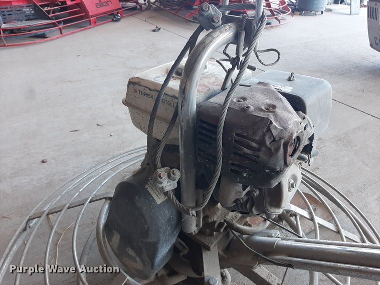image for item OF9630 Terex Bartell  power trowel