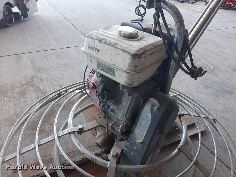 image for item OF9630 Terex Bartell  power trowel