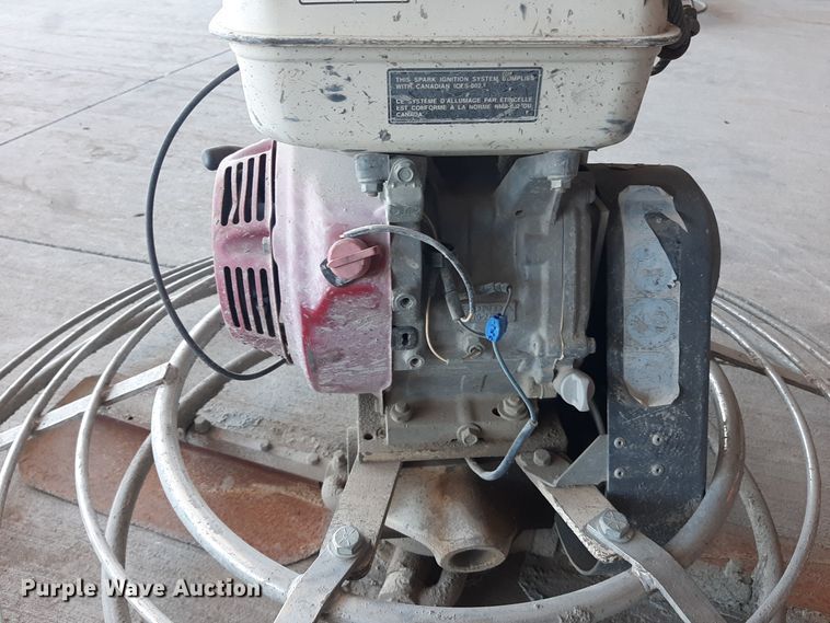 image for item OF9630 Terex Bartell  power trowel