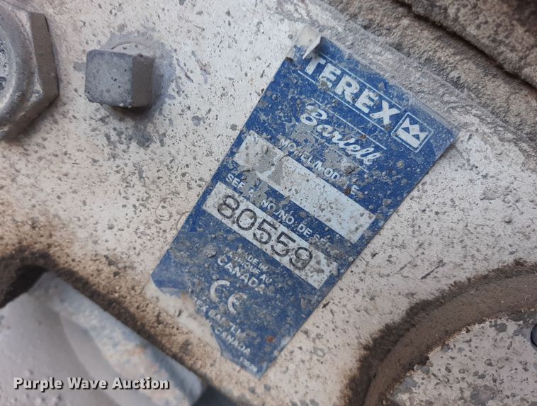 image for item OF9630 Terex Bartell  power trowel