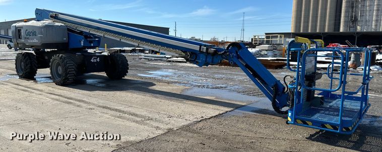 image for item OF9637 2018 Genie S-85 XC  boom lift