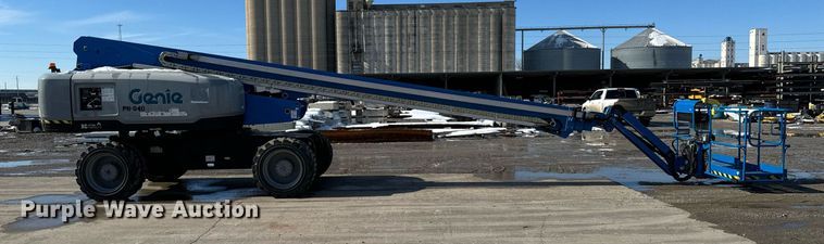 image for item OF9637 2018 Genie S-85 XC  boom lift