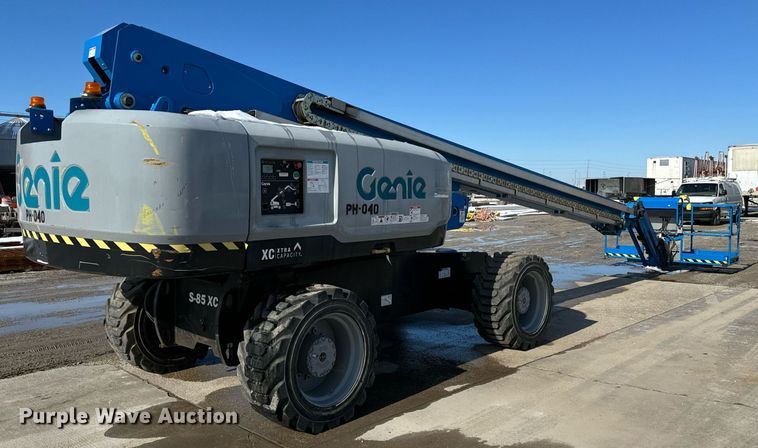 image for item OF9637 2018 Genie S-85 XC  boom lift