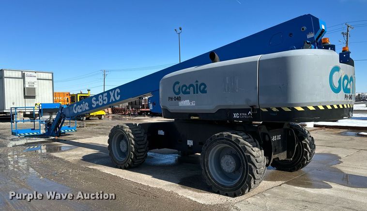 image for item OF9637 2018 Genie S-85 XC  boom lift