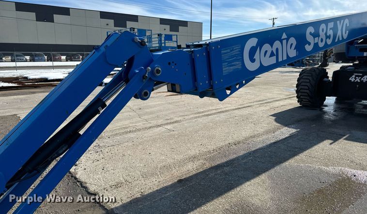 image for item OF9637 2018 Genie S-85 XC  boom lift