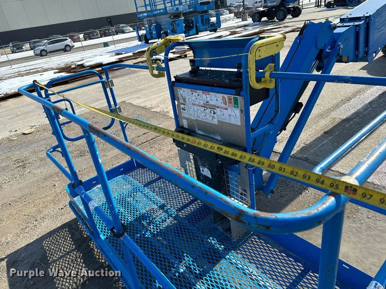 image for item OF9637 2018 Genie S-85 XC  boom lift