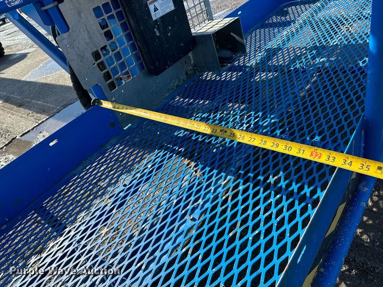 image for item OF9637 2018 Genie S-85 XC  boom lift