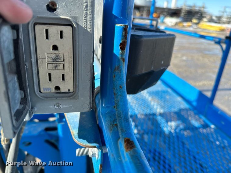 image for item OF9637 2018 Genie S-85 XC  boom lift