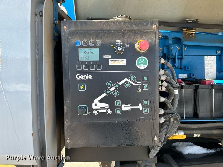 image for item OF9637 2018 Genie S-85 XC  boom lift