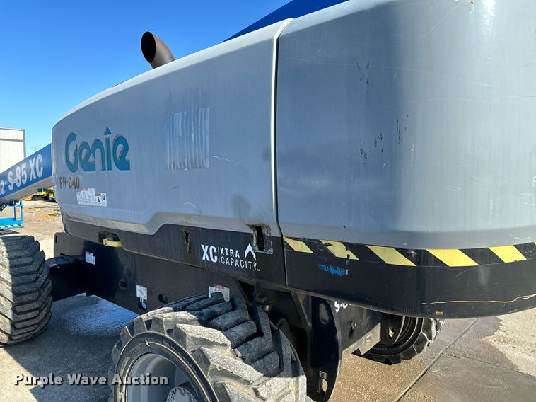 image for item OF9637 2018 Genie S-85 XC  boom lift