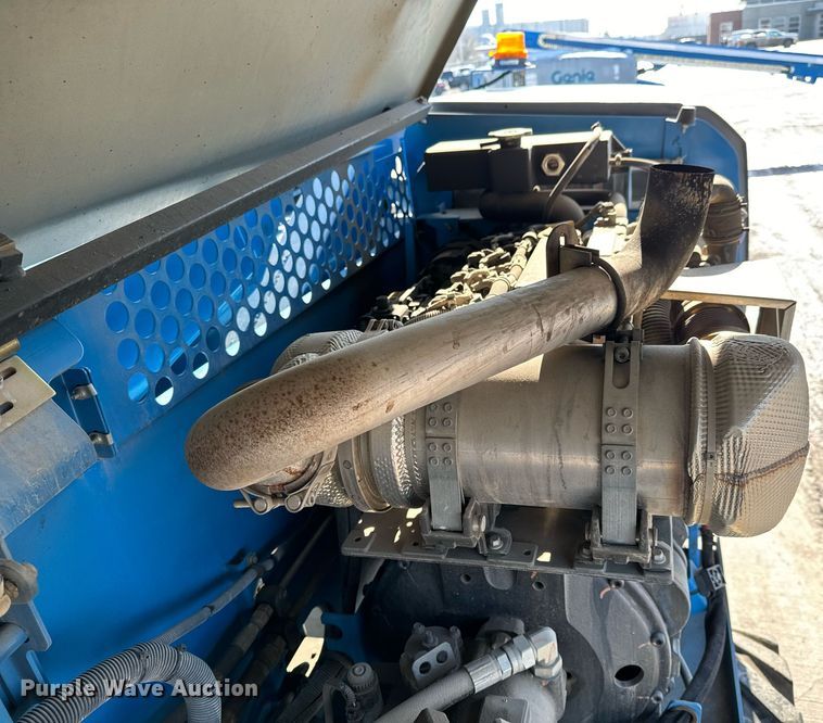 image for item OF9637 2018 Genie S-85 XC  boom lift