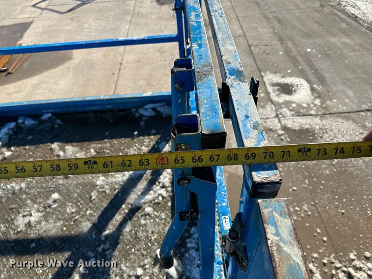 image for item OF9638 2007 Genie GS-4390  scissor lift