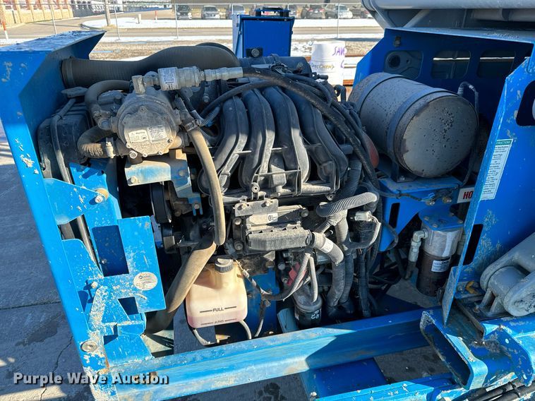 image for item OF9638 2007 Genie GS-4390  scissor lift