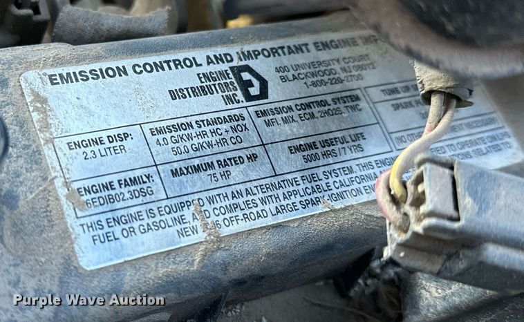 image for item OF9638 2007 Genie GS-4390  scissor lift