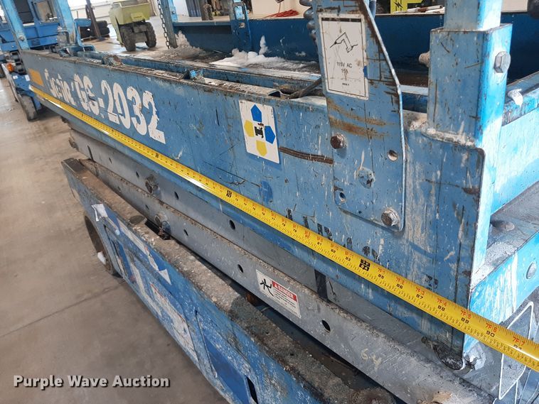 image for item OF9639 Genie GS-2032  scissor lift