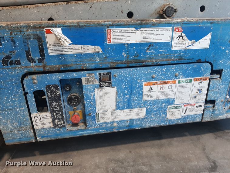 image for item OF9639 Genie GS-2032  scissor lift