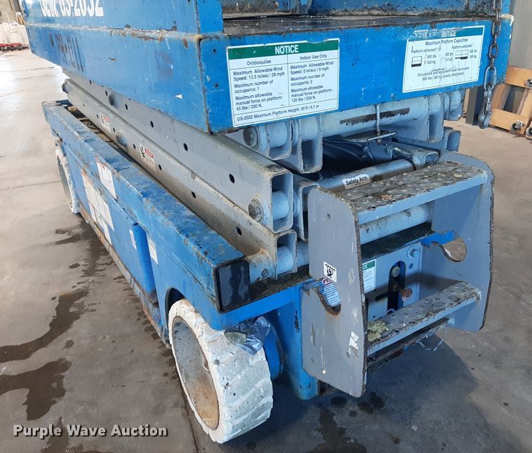image for item OF9640 Genie GS-2032  scissor lift