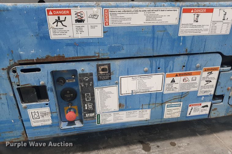 image for item OF9641 Genie GS-2032  scissor lift