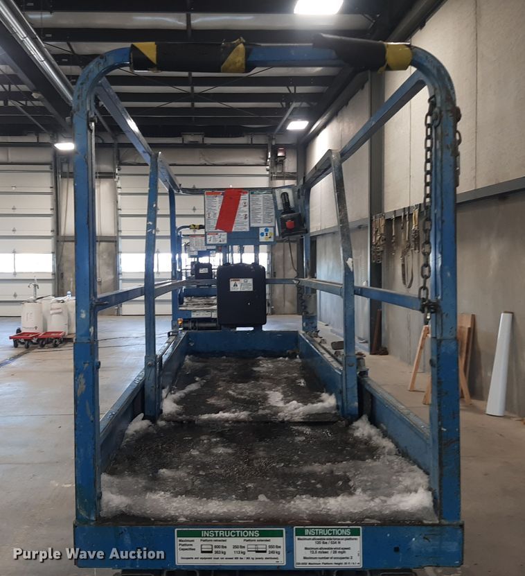 image for item OF9641 Genie GS-2032  scissor lift