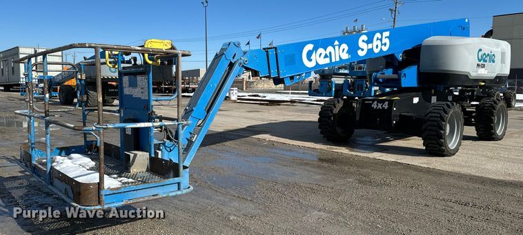 image for item OF9642 2018 Genie S-65  boom lift