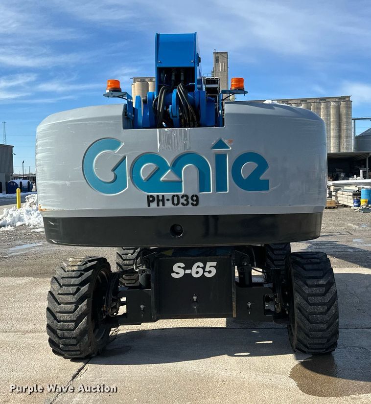 image for item OF9642 2018 Genie S-65  boom lift