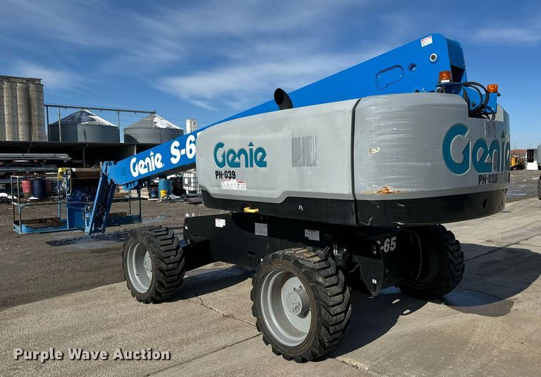 image for item OF9642 2018 Genie S-65  boom lift