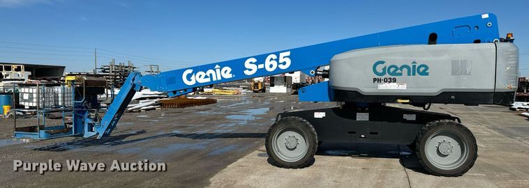 image for item OF9642 2018 Genie S-65  boom lift