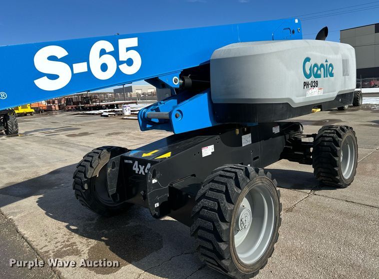 image for item OF9642 2018 Genie S-65  boom lift