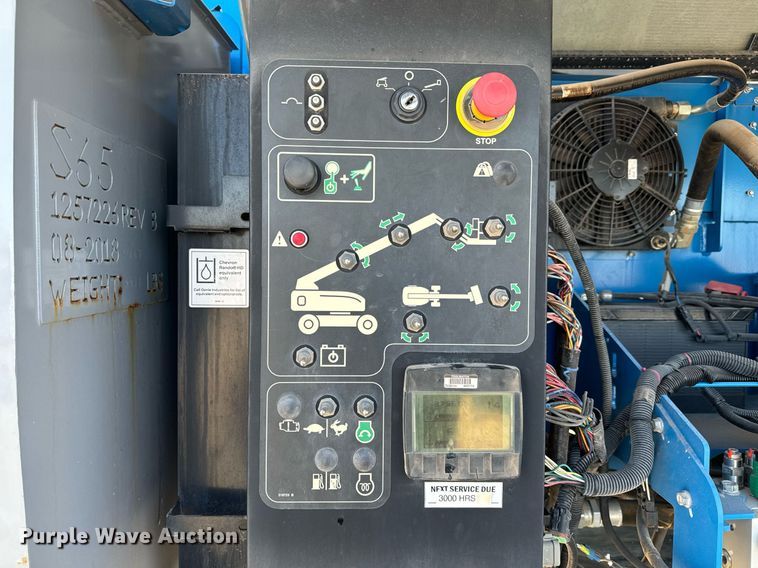 image for item OF9642 2018 Genie S-65  boom lift