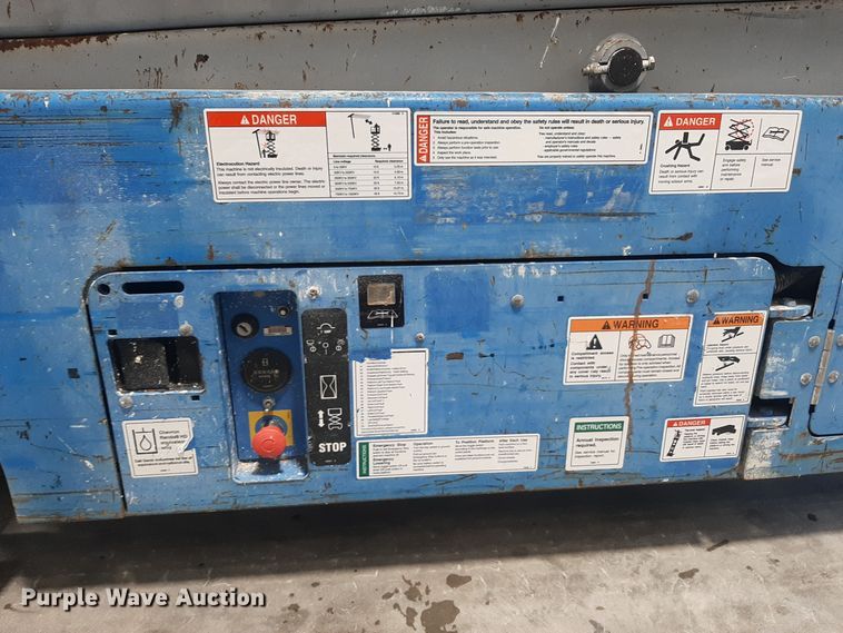 image for item OF9645 Genie GS-2032  scissor lift