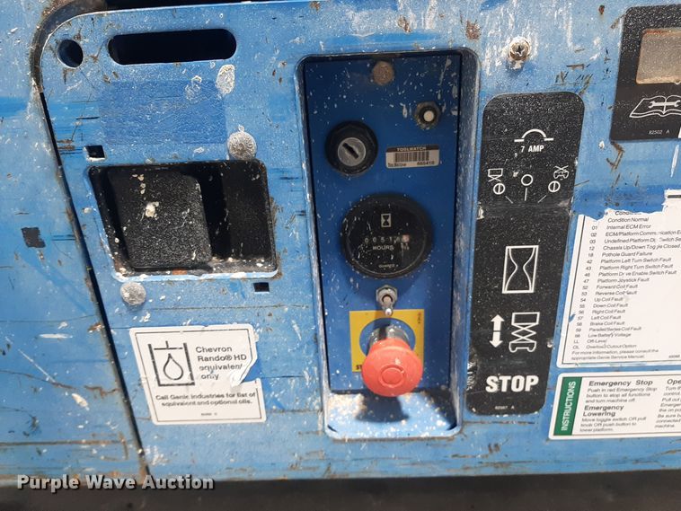 image for item OF9645 Genie GS-2032  scissor lift