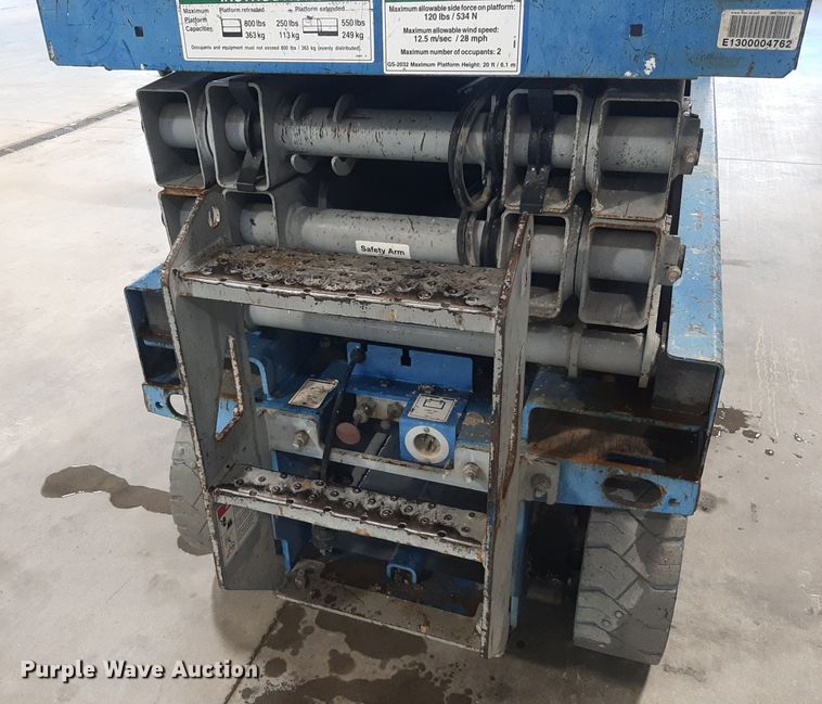 image for item OF9645 Genie GS-2032  scissor lift