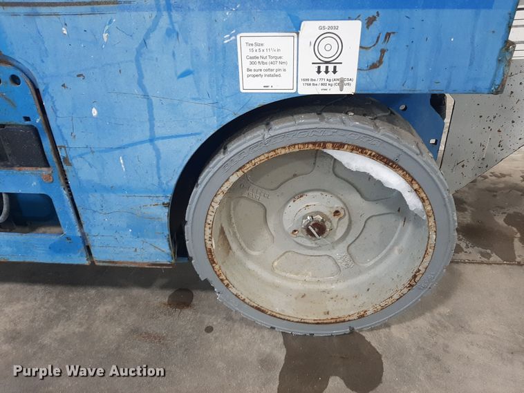 image for item OF9645 Genie GS-2032  scissor lift