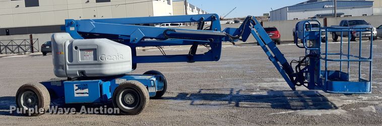 image for item OF9646 2008 Genie Z-45/25  boom lift