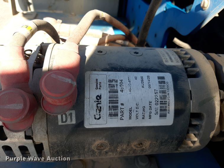 image for item OF9646 2008 Genie Z-45/25  boom lift