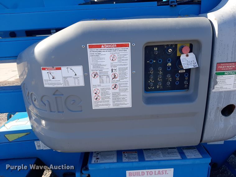 image for item OF9646 2008 Genie Z-45/25  boom lift