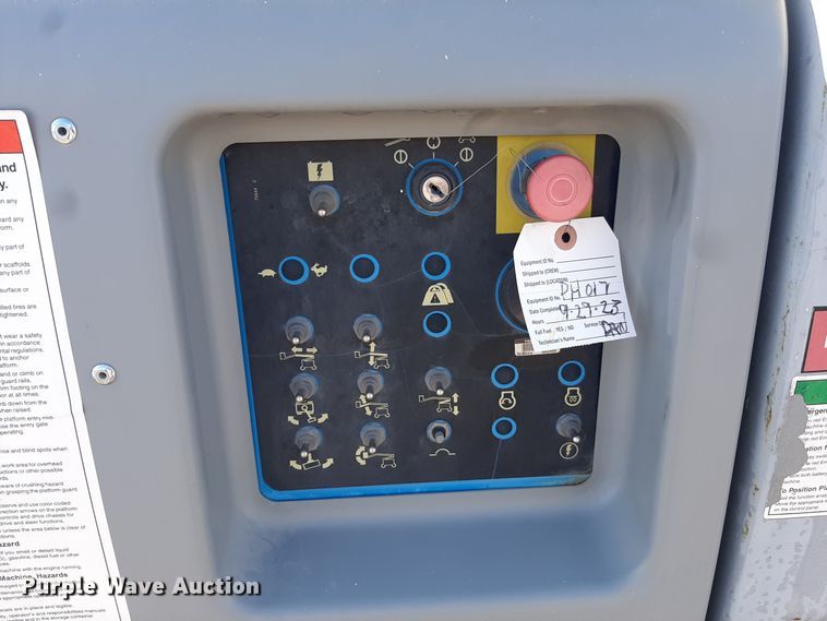 image for item OF9646 2008 Genie Z-45/25  boom lift