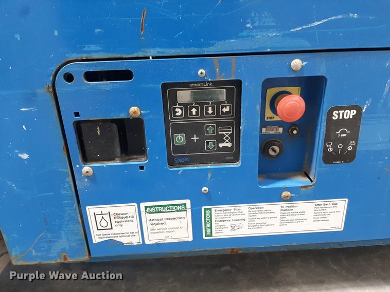 image for item OF9647 Genie GS-3246  scissor lift