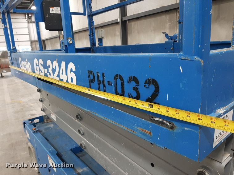 image for item OF9647 Genie GS-3246  scissor lift