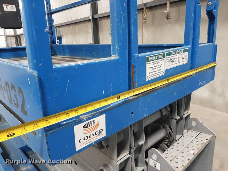 image for item OF9647 Genie GS-3246  scissor lift