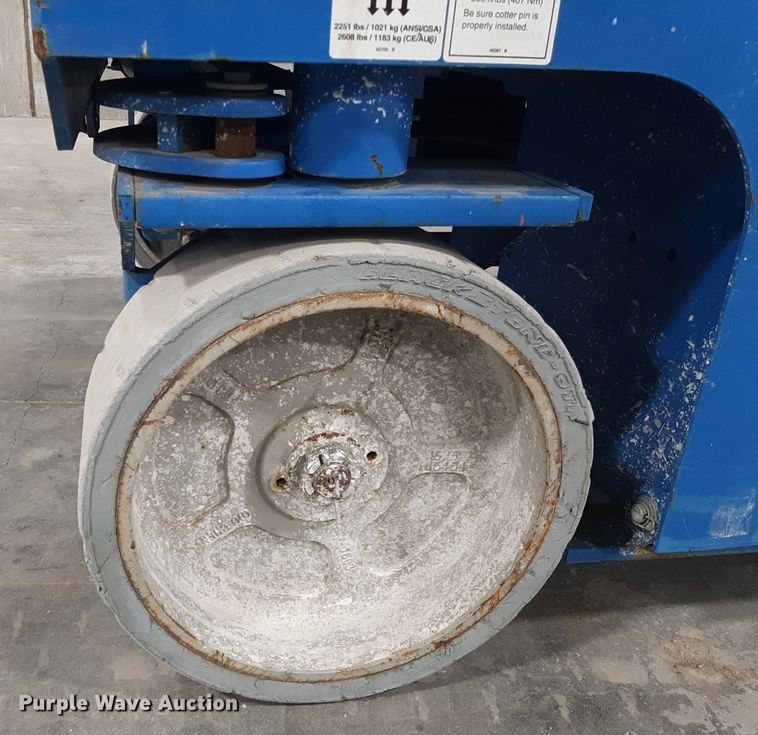 image for item OF9647 Genie GS-3246  scissor lift