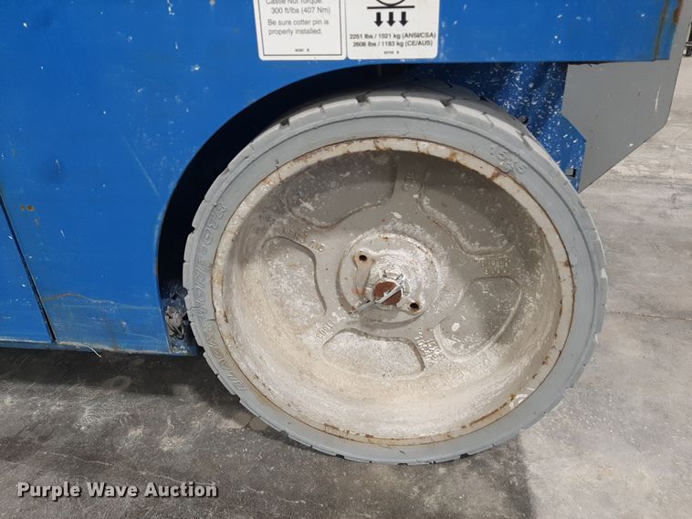 image for item OF9647 Genie GS-3246  scissor lift