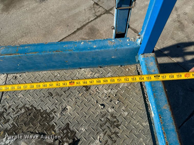 image for item OF9648 2008 Genie GS-5390  scissor lift