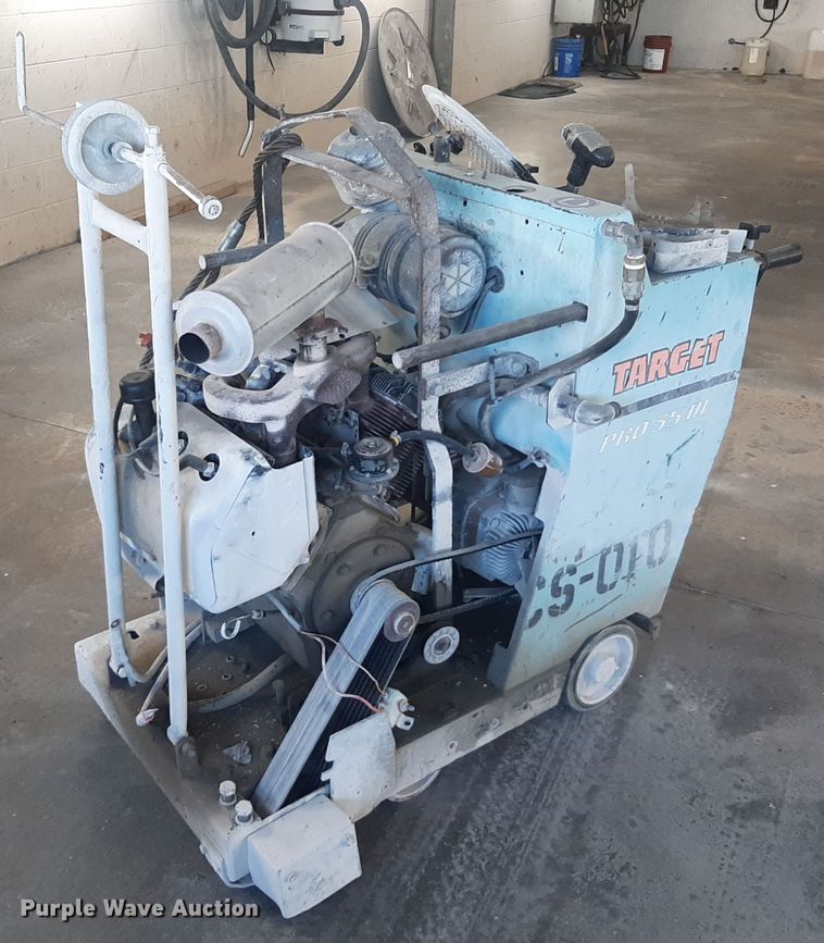 image for item OF9651 Target Pro 35 III  concrete saw