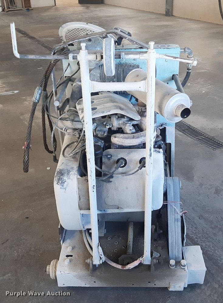 image for item OF9651 Target Pro 35 III  concrete saw