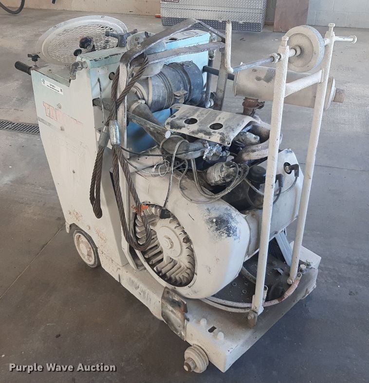 image for item OF9651 Target Pro 35 III  concrete saw