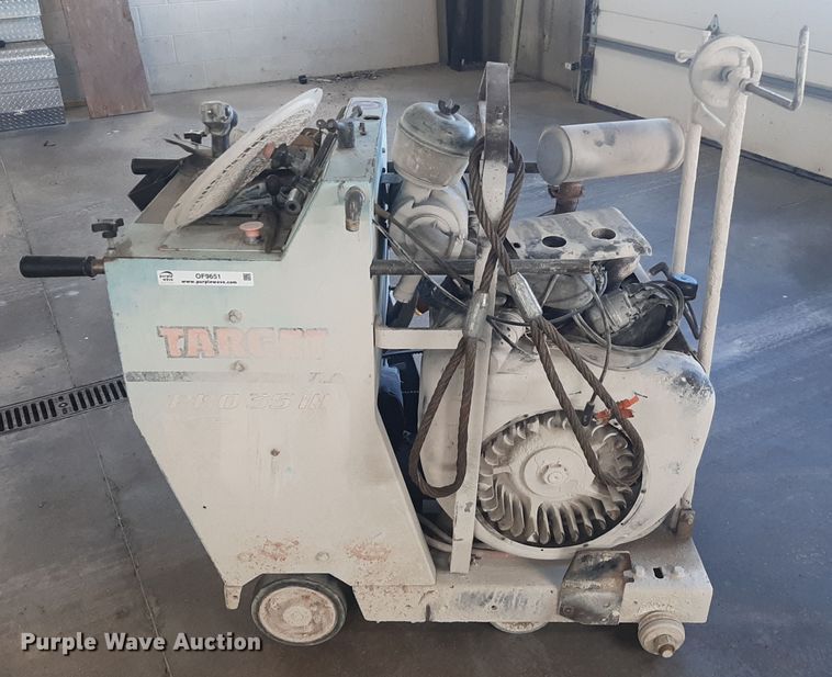 image for item OF9651 Target Pro 35 III  concrete saw