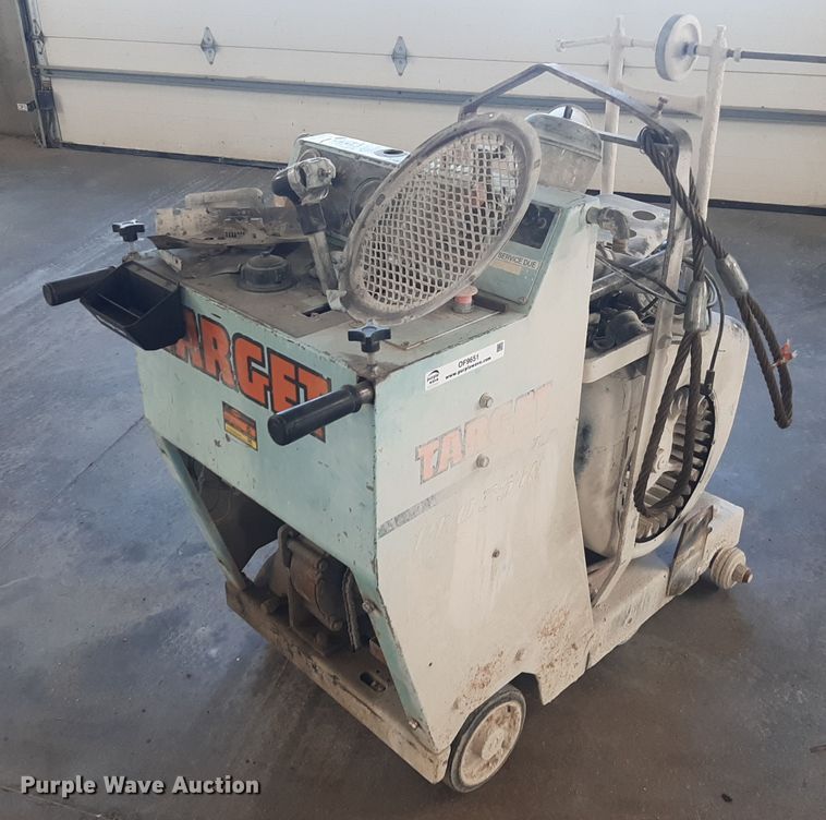image for item OF9651 Target Pro 35 III  concrete saw