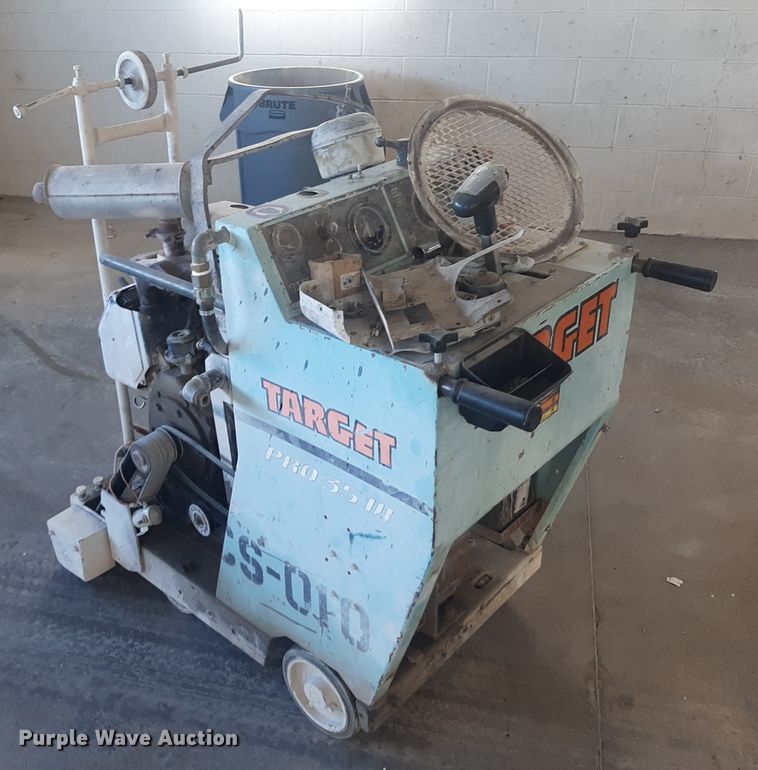 image for item OF9651 Target Pro 35 III  concrete saw