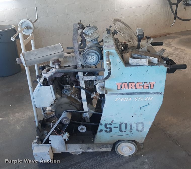 image for item OF9651 Target Pro 35 III  concrete saw